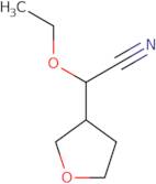 2-Ethoxy-2-(oxolan-3-yl)acetonitrile