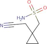 [1-(Cyanomethyl)cyclopropyl]methanesulfonamide