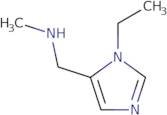 [(1-Ethyl-1H-imidazol-5-yl)methyl](methyl)amine