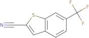 6-(Trifluoromethyl)benzothiophene-2-carbonitrile