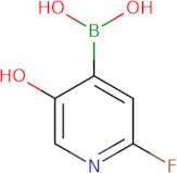 (2-Fluoro-5-hydroxypyridin-4-yl)boronic acid