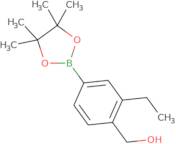 4-Hydroxymethyl-3-ethylphenylboronic acid pinacol ester