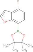 4-Fluorobenzofuran-7-boronic acid pinacol ester