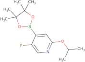 (5-Fluoro-2-isopropoxypyridin-4-yl)boronic acid pinacol ester