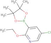 5-Chloro-2-ethoxypyridine-3-boronic acid pinacol ester