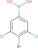 4-Bromo-3,5-dichlorophenyl boronic acid