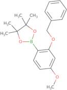 2-(Benzyloxy)-4-methoxyphenylboronic acid pinacol ester