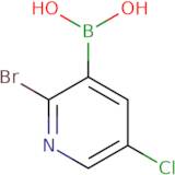 2-Bromo-5-chloropyridine-3-boronic acid