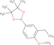 3-Ethyl-4-methoxyphenylboronic acid piancol ester