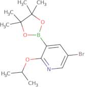 5-Bromo-2-isopropoxypyridine-3-boronic acid pinacol ester