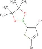 (3,5-Dibromothiophen-2-yl)boronic acid pinacol ester