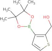 [3-(Tetramethyl-1,3,2-dioxaborolan-2-yl)thiophen-2-yl]methanol