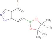 (4-Fluoro-1H-indazol-6-yl)boronic acid pinacol ester