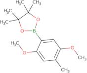 2-(2,5-Dimethoxy-4-methylphenyl)-4,4,5,5-tetramethyl-1,3,2-dioxaborolane