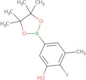 4-Fluoro-3-hydroxy-5-methylphenylboronic acid, pinacol ester