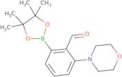 2-Formyl-3-(morpholino)phenylboronic acid pinacol ester