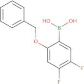 2-Benzyloxy-4,5-difluorophenylboronic acid