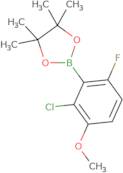 2-Chloro-6-fluoro-3-methoxyphenylboronic acid pinacol ester