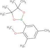 3,5-Dimethyl-2-methoxyphenylboronic acid pinacol ester