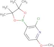 2-Chloro-6-methoxypyridine-3-boronic acid pinacol ester