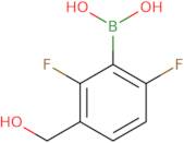 2,6-Difluoro-3-hydroxymethylphenylboronic acid