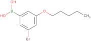 5-Bromo-3-pentyloxyphenylboronic acid