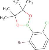 2-Bromo-6-chlorophenylboronic acid pinacol ester