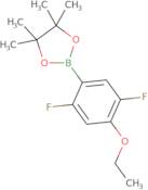 2,5-Difluoro-4-ethoxyphenylboronic acid pinacol ester