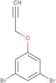 1,3-Dibromo-5-(prop-2-yn-1-yloxy)benzene