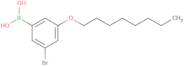 3-Bromo-5-octyloxyphenylboronic acid