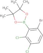 6-Bromo-2,3-dichlorophenylboronic acid pinacol ester