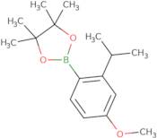 2-Isopropyl-4-methoxyphenyl boronic acid pinacol ester