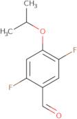 2,5-Difluoro-4-isopropoxybenzaldehyde