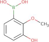 (3-Hydroxy-2-methoxyphenyl)boronic acid