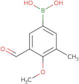 3-Formyl-4-methoxy-5-methylphenyl boronic acid