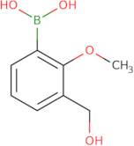 3-(Hydroxymethyl)-2-methoxyphenylboronic acid