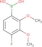 (4-Fluoro-2,3-dimethoxyphenyl)boronic acid