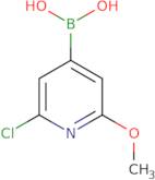 2-Chloro-6-methoxypyridine-4-boronic acid