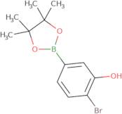 4-Bromo-3-hydroxyphenylboronic acid pinacol ester