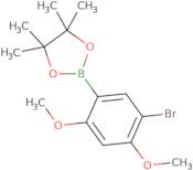 5-Bromo-2,4-dimethoxyphenylboronic acid, pinacol ester