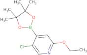 5-Chloro-2-ethoxypyridine-4-boronic acid pinacol ester