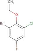 1-Bromo-3-chloro-2-ethoxy-5-fluorobenzene