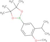 4-Methoxy-3-(1-methylethyl)phenylboronic acid pinacol ester