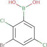 3-Bromo-2,5-dichlorophenylboronic acid