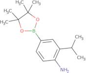 4-Amino-3-isopropylphenylboronic acid pinacol ester