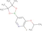 2-Fluoro-3-isopropoxypyridine-5-boronic acid pinacol ester