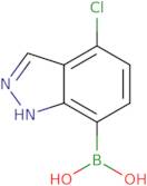 (4-Chloro-1H-indazol-7-yl)boronic acid