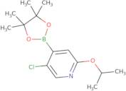 5-Chloro-2-isoproxypyridine-4-boronic acid pinacol ester