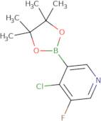 4-Chloro-5-fluoropyridine-3-boronic acid pinacol ester