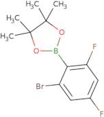 2-(2-Bromo-4,6-difluorophenyl)-4,4,5,5-tetramethyl-1,3,2-dioxaborolane